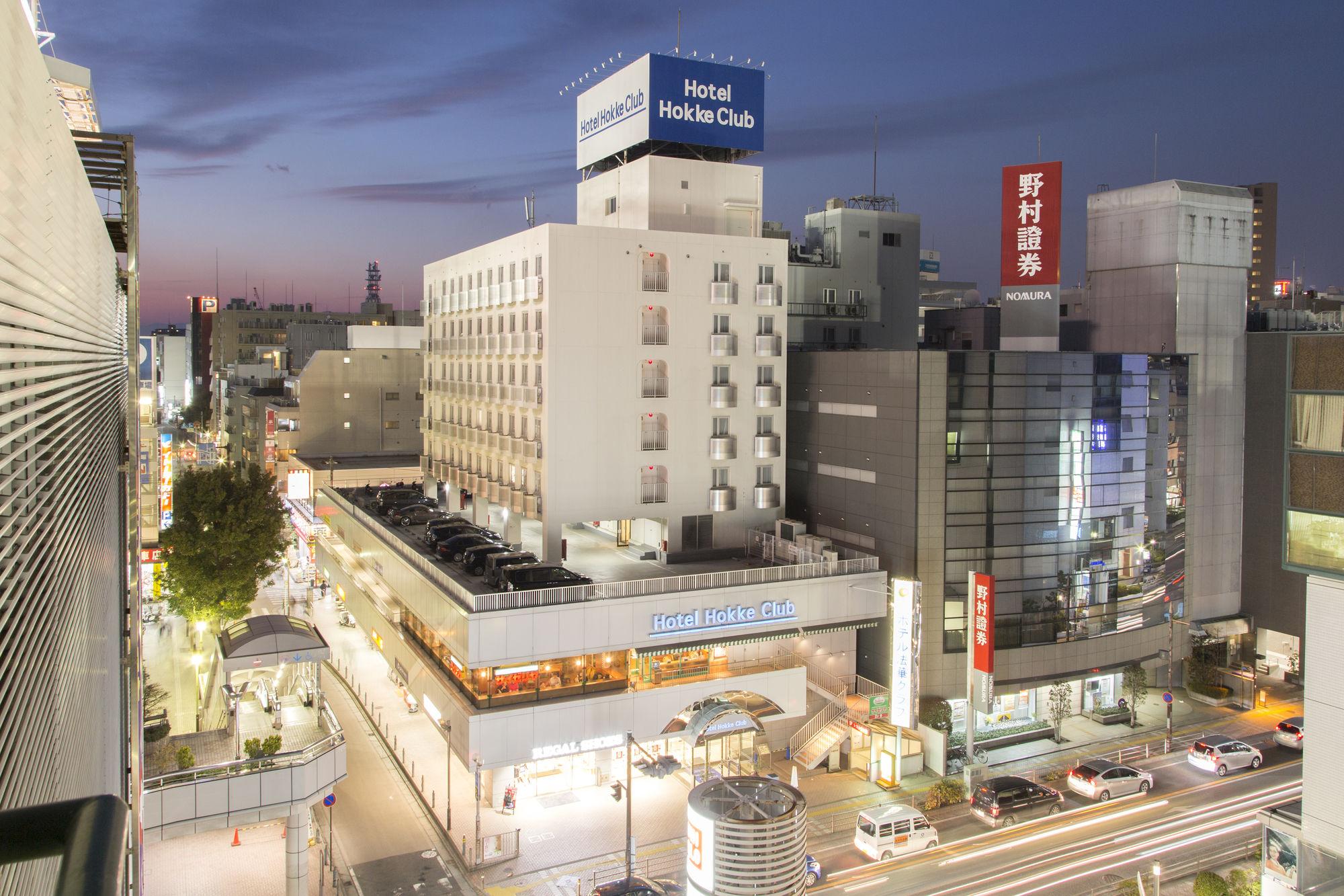Hotel Hokke Club Shonan Fujisawa Exterior foto
